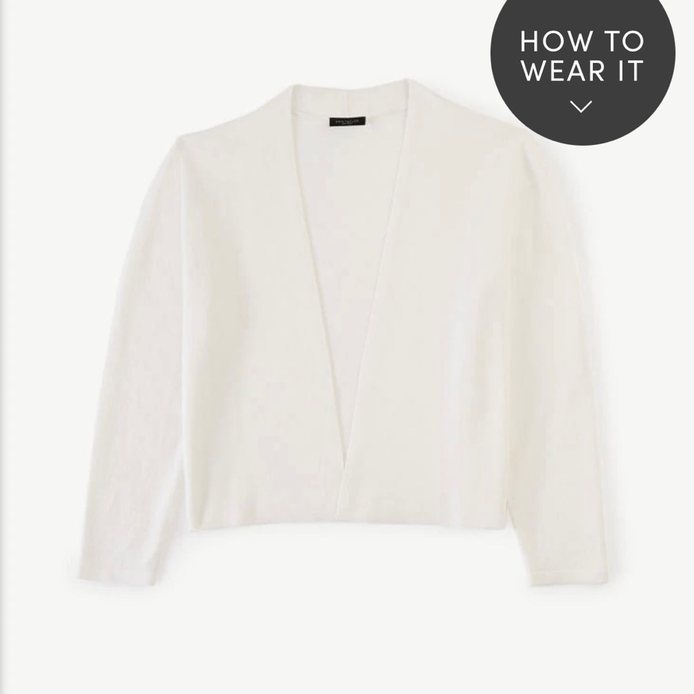 Ann Taylor Factory Shrug Sweater